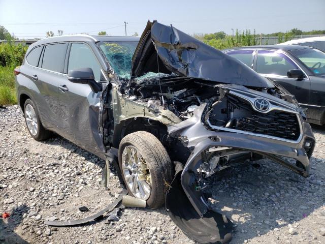 Photo 4 from auction – 2023 TOYOTA HIGHLANDER with VIN 5TDKDRAH4PS022774
