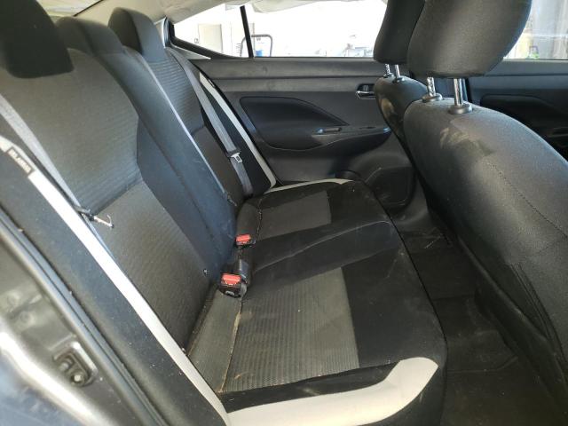 Photo 10 from auction – 2021 NISSAN VERSA SV with VIN 3N1CN8EV9ML885229