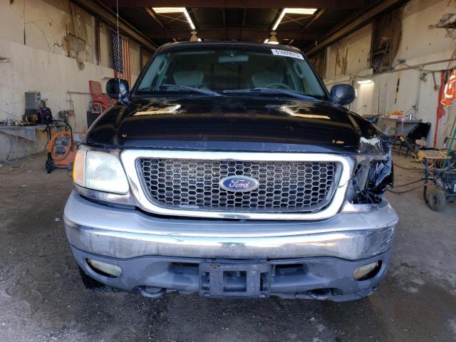 Photo 5 from auction – 2002 FORD F150 SUPER with VIN 1FTRW08L22KD15541