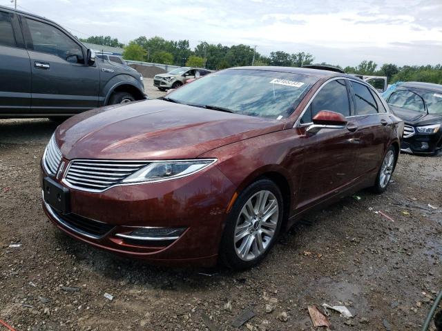 LINCOLN MKZ 2015 with VIN 3LN6L2G96FR604657 - Photo from auction