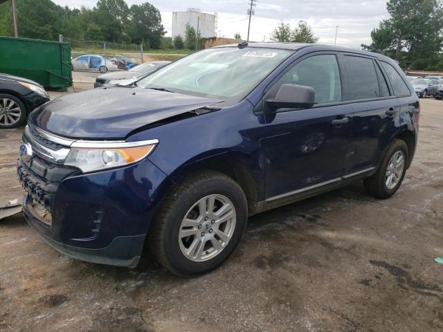 FORD EDGE SE 2011 with VIN 2FMDK3GC4BBA11013 - Photo from auction
