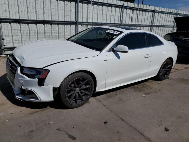 AUDI A5 PREMIUM 2015 with VIN WAUMFAFR0FA018106 - Photo from auction