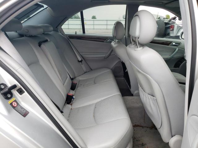 Photo 10 from auction – 2002 MERCEDES-BENZ C 240 with VIN WDBRF61J42E003617