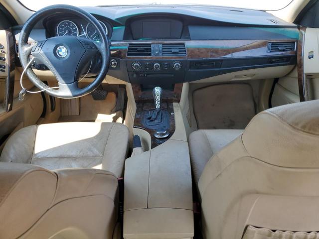 Photo 8 from auction – 2007 BMW 525 I with VIN WBANE53557CY08023