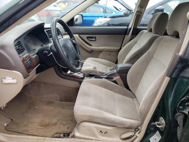 Photo 7 from auction – 2002 SUBARU LEGACY OUT with VIN 4S3BH665927648941