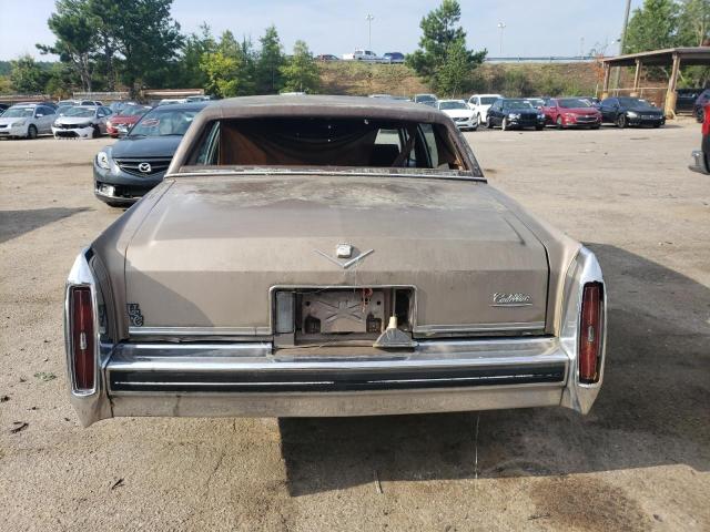 Photo 6 from auction – 1984 CADILLAC DEVILLE with VIN 1G6AM6989E9096401