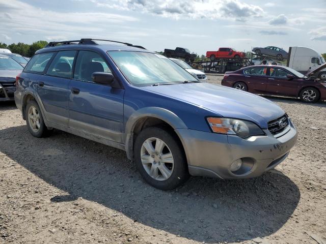 Photo 4 from auction – 2005 SUBARU LEGACY OUT with VIN 4S4BP61C557346989