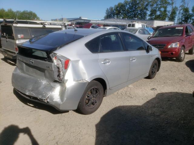 صورة رقم 3 من المزاد - 2015 TOYOTA PRIUS مع VIN JTDKN3DU0F0455934