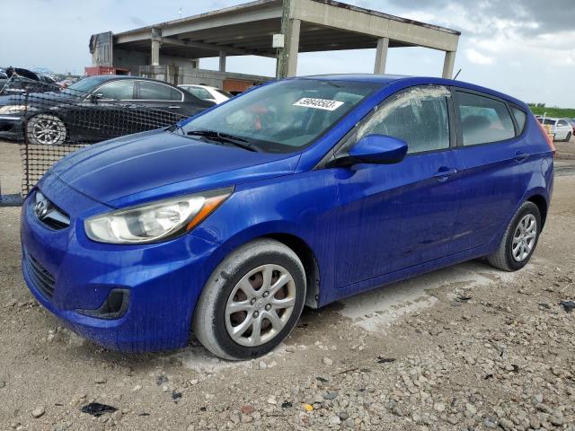 Photo 1 from auction – 2013 HYUNDAI ACCENT GLS with VIN KMHCT5AE1DU123098