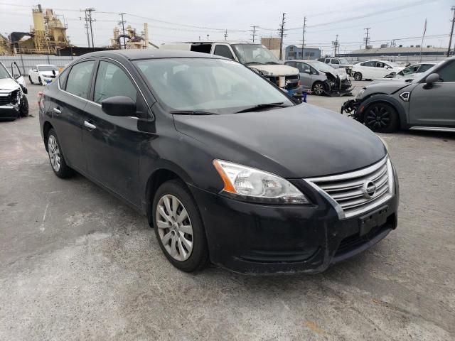 Photo 4 from auction – 2015 NISSAN SENTRA S with VIN 3N1AB7AP1FY224785