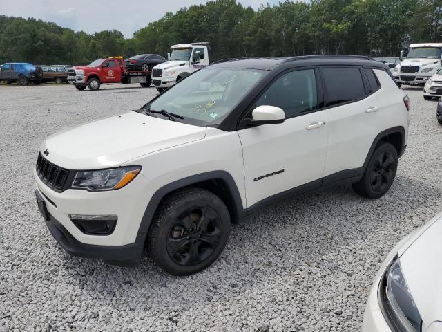 JEEP COMPASS LA 2019 with VIN 3C4NJDBB8KT741253 - Photo from auction