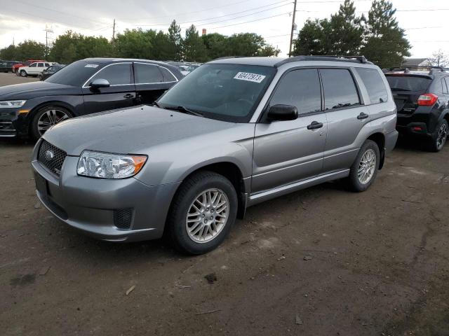 SUBARU FORESTER 2 2007 with VIN JF1SG63637H736472 - Photo from auction