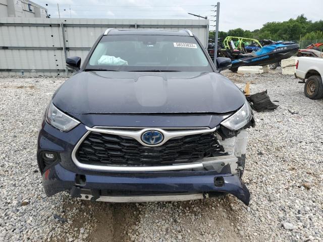 Photo 5 from auction – 2020 TOYOTA HIGHLANDER with VIN 5TDGARAH3LS501051