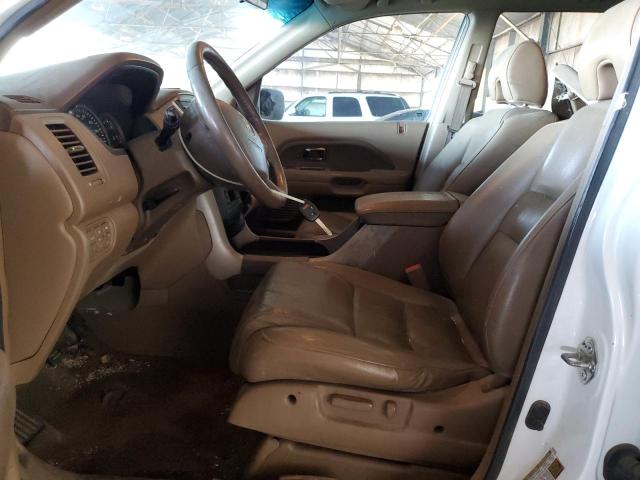 Photo 7 from auction – 2008 HONDA PILOT EXL with VIN 5FNYF18538B048533
