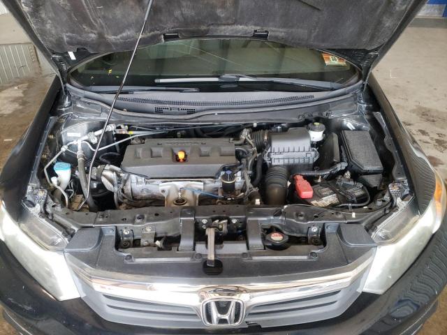 Photo 11 from auction – 2012 HONDA CIVIC EXL with VIN 2HGFB2F91CH520313