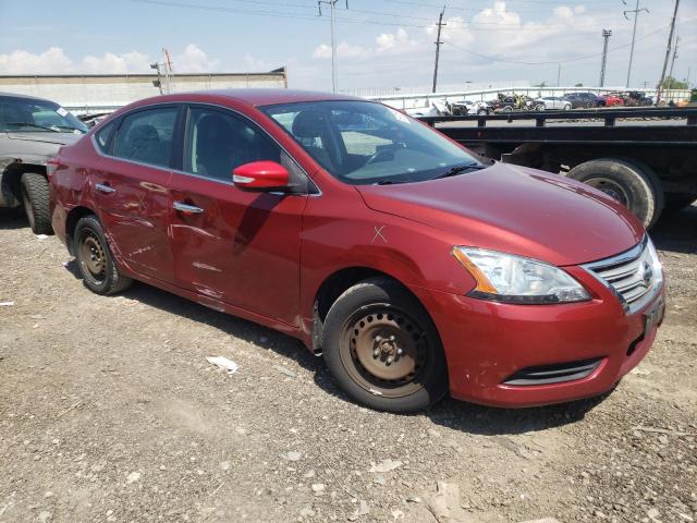 Photo 4 from auction – 2015 NISSAN SENTRA S with VIN 3N1AB7AP8FL685513