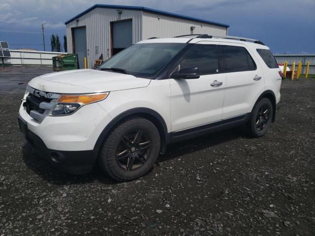 FORD EXPLORER X 2013 with VIN 1FM5K7D92DGC62189 - Photo from auction