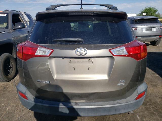 Photo 6 from auction – 2013 TOYOTA RAV4 LE with VIN JTMBFREV0D5010990