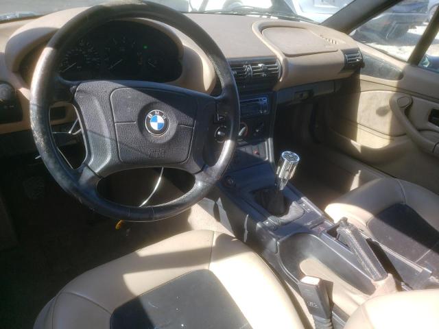 Photo 8 from auction – 1997 BMW Z3 1.9 with VIN 4USCH7326VLE04225
