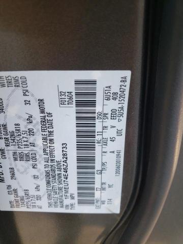Photo 14 from auction – 2006 FORD EXPLORER E with VIN 1FMEU74E46ZA28733