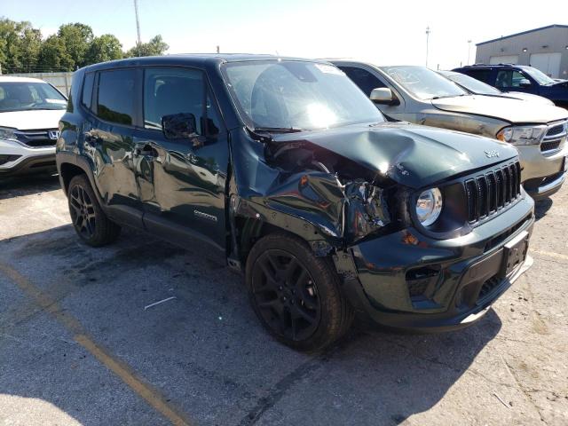 Photo 4 from auction – 2021 JEEP RENEGADE S with VIN ZACNJDAB7MPM55872