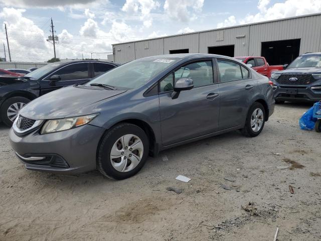 HONDA CIVIC LX 2013 with VIN 19XFB2F58DE009741 - Photo from auction