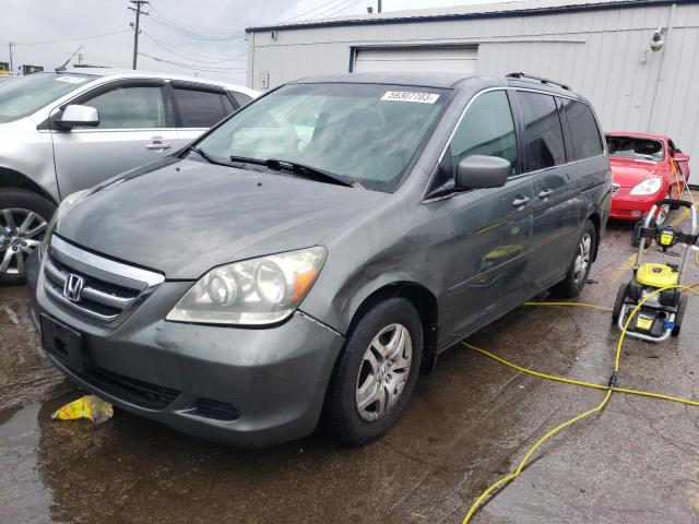 Foto 1 de la subasta – 2007 HONDA ODYSSEY EX con VIN 5FNRL38457B458961