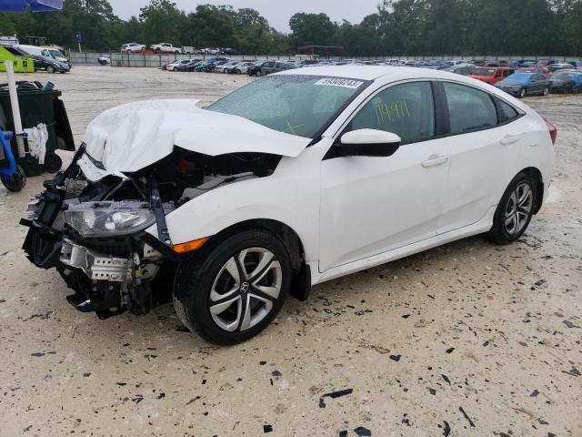 HONDA CIVIC LX 2017 with VIN 19XFC2F51HE207189 - Photo from auction