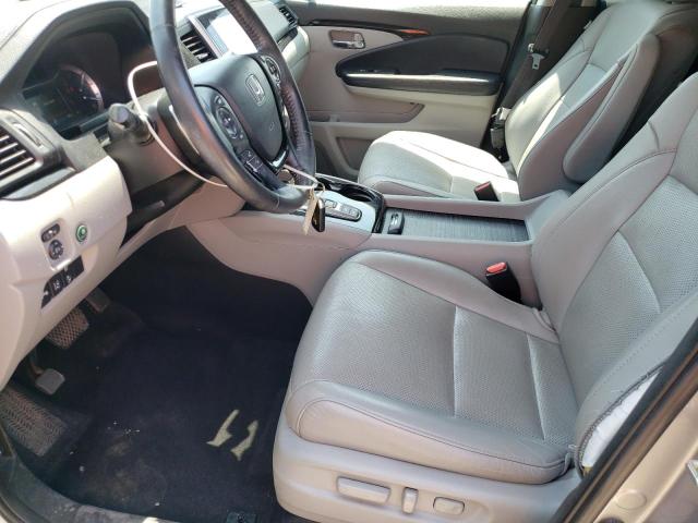 Photo 7 from auction – 2016 HONDA PILOT ELIT with VIN 5FNYF6H06GB091618