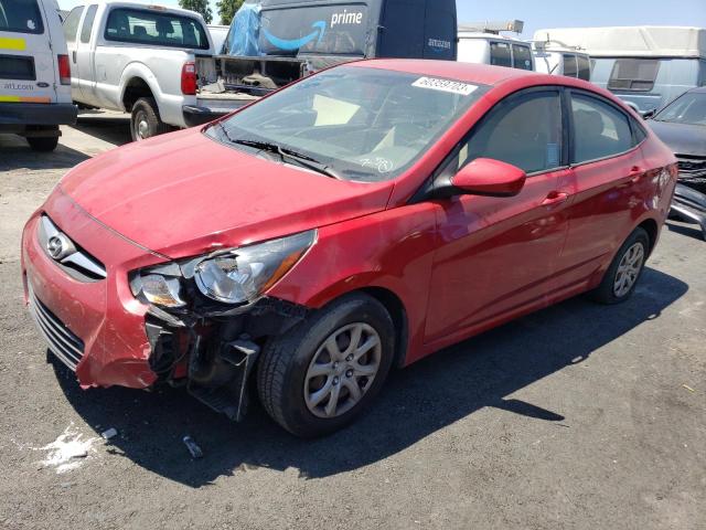 HYUNDAI ACCENT GLS 2012 with VIN KMHCT4AE6CU187811 - Photo from auction