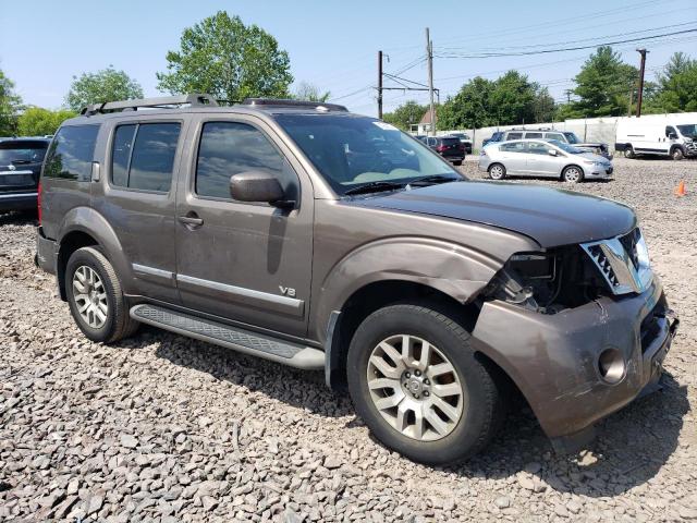 Photo 4 from auction – 2008 NISSAN PATHFINDER with VIN 5N1BR18A98C603522