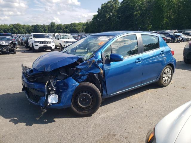 TOYOTA YARIS 2012 with VIN JTDKTUD37CD536453 - Photo from auction
