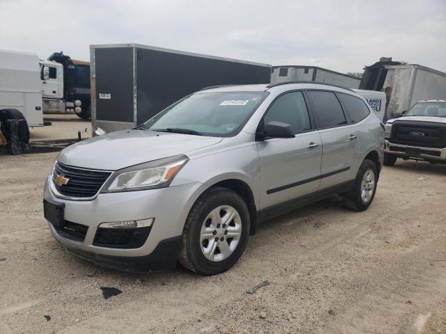 Photo 2 from auction – 2014 CHEVROLET TRAVERSE L with VIN 1GNKRFED5EJ166858