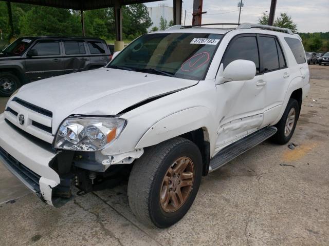 TOYOTA 4RUNNER LI 2004 with VIN JTEZU17R640034838 - Photo from auction