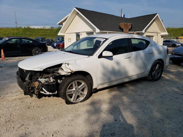 DODGE AVENGER SX 2012 with VIN 1C3CDZCB6CN178106 - Photo from auction