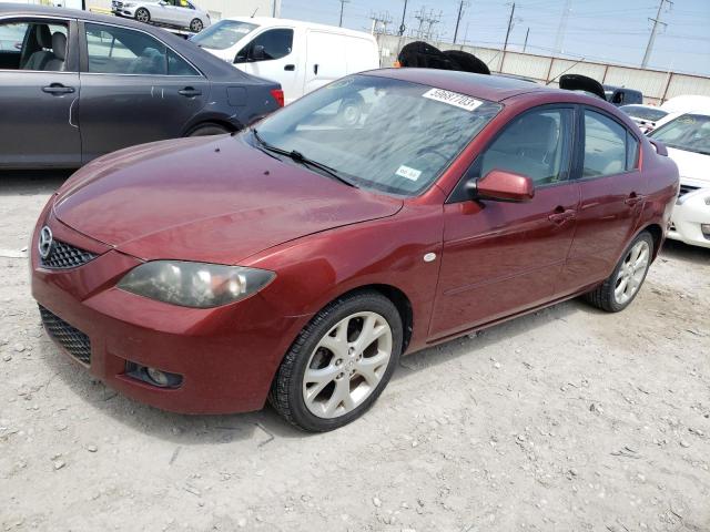 MAZDA 3 I 2008 with VIN JM1BK32F281152471 - Photo from auction