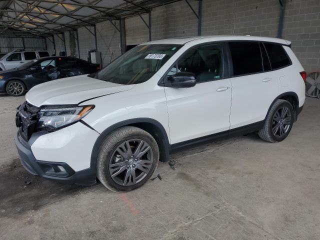 HONDA PASSPORT E 2020 with VIN 5FNYF7H53LB001658 - Photo from auction