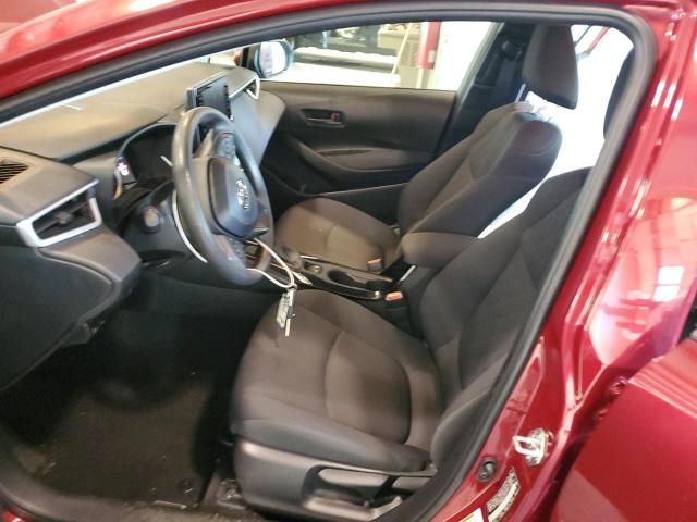 Photo 7 from auction – 2022 TOYOTA COROLLA LE with VIN JTDEPMAEXNJ216037