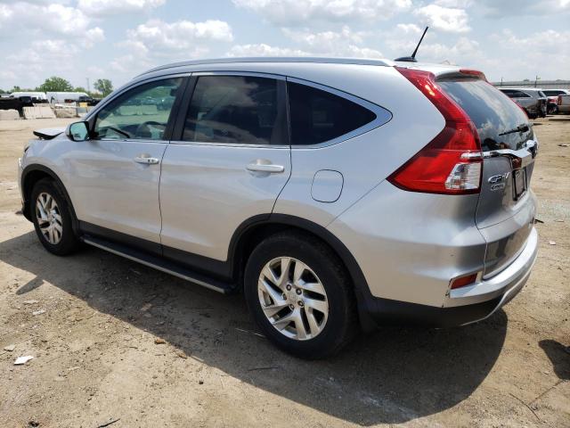Photo 2 from auction – 2015 HONDA CR-V EXL with VIN 5J6RM4H79FL005011