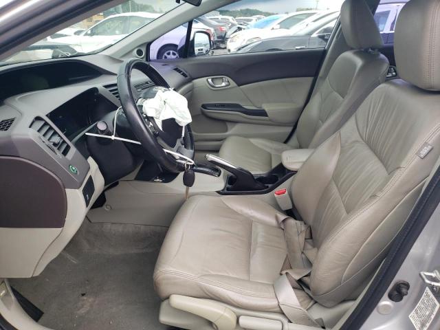 Photo 7 from auction – 2012 HONDA CIVIC EXL with VIN 19XFB2F98CE073229