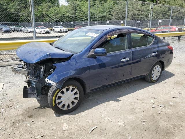 NISSAN VERSA S 2012 with VIN 3N1CN7AP4CL931582 - Photo from auction