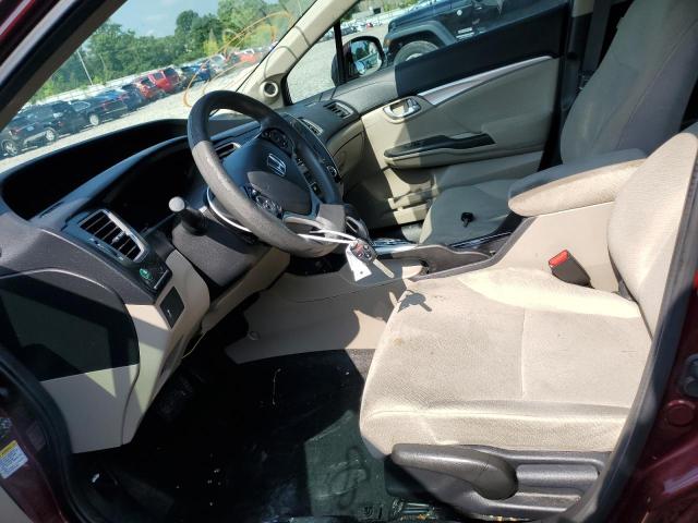 Photo 7 from auction – 2013 HONDA CIVIC EX with VIN 2HGFB2F88DH535867
