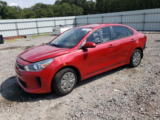 KIA RIO 2020 with VIN 3KPA24AD2LE298005 - Photo from auction