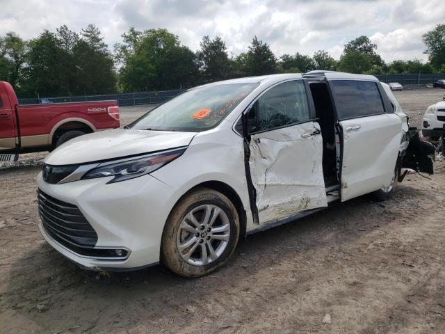 Photo 1 from auction – 2021 TOYOTA SIENNA LIM with VIN 5TDESKFC1MS005546
