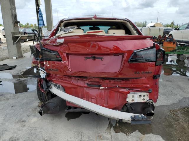 Photo 6 from auction – 2008 LEXUS IS 250 with VIN JTHBK262682074450
