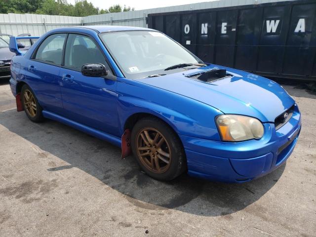 Photo 4 from auction – 2005 SUBARU IMPREZA WR with VIN JF1GD29635G526293