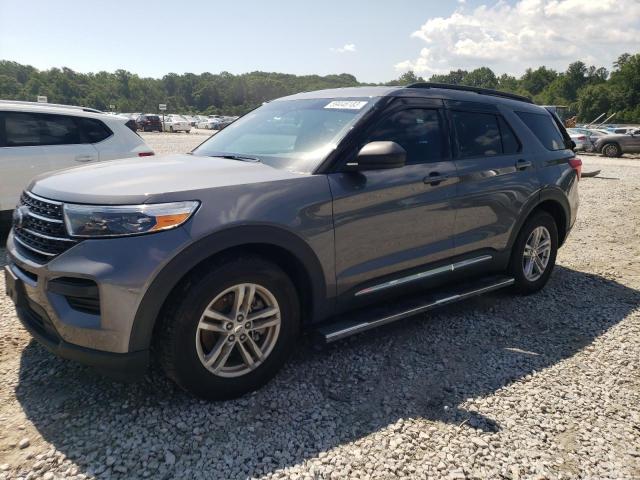 FORD EXPLORER X 2022 with VIN 1FMSK7DH0NGB25389 - Photo from auction