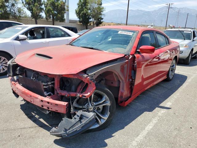 DODGE CHARGER R/ 2021 with VIN 2C3CDXCT5MH593537 - Photo from auction