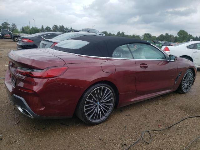 Photo 3 from auction – 2021 BMW M850XI with VIN WBAFY4C03MCF33793