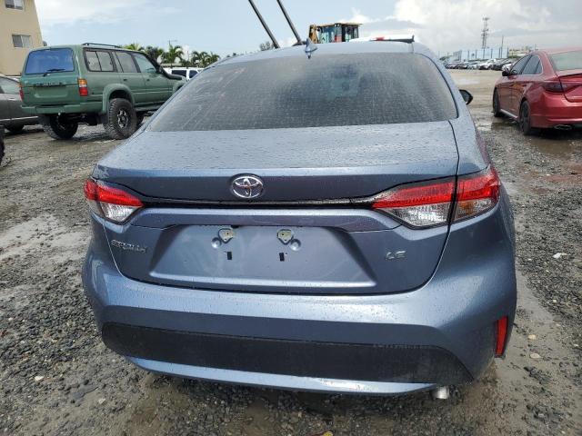 Photo 6 from auction – 2022 TOYOTA COROLLA LE with VIN 5YFEPMAE3NP372335